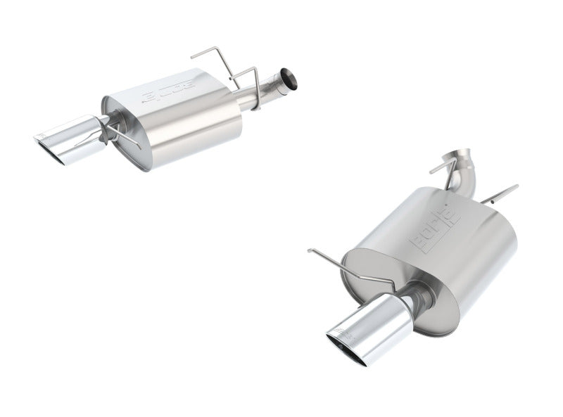 Échappement Borla 13-14 Mustang GT/Boss 302 5.0L V8 RWD Single Split Rr Exit Touring (section arrière uniquement)