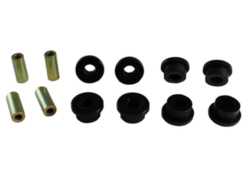 Kit de bagues supérieures pour bras oscillant arrière Toyota Landcruiser Whiteline Plus 7/96-2/03