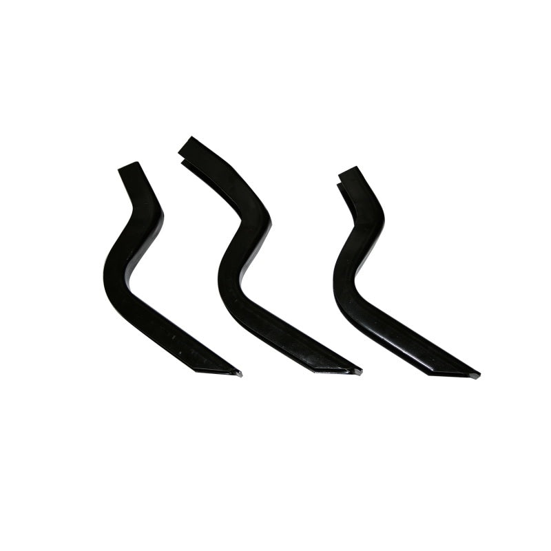 Kit de montage pour marchepied Westin 2011-2017 Toyota 4Runner Trail - Noir