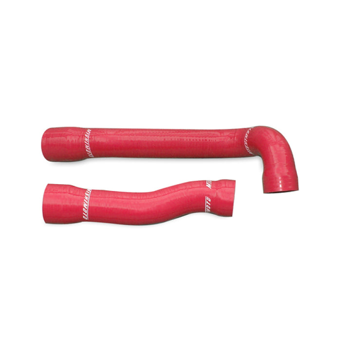 Kit de durites en silicone rouge Mishimoto 99-06 BMW E46