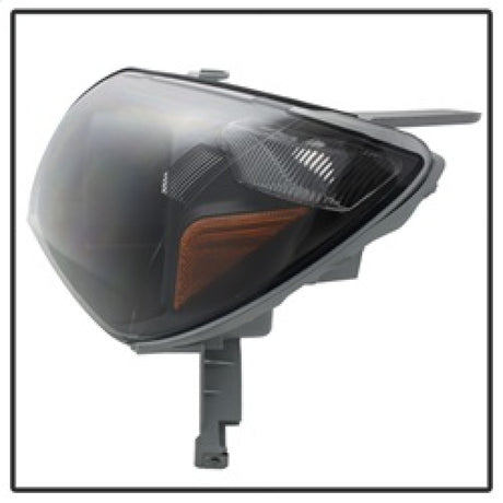 Phares Xtune en cristal noir pour Toyota 4Runner 03-05 HD-JH-T4R03-AM-BK