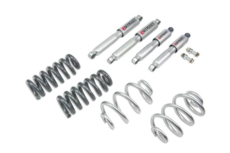 KIT D'ABAISSEMENT Belltech AVEC AMORTISSEURS SP