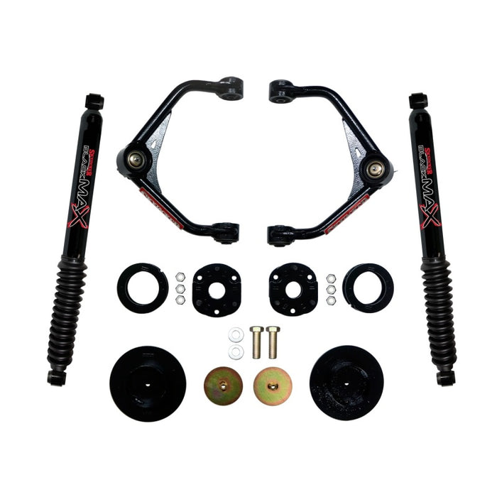 Skyjacker 2012-2018 Ram 1500 4WD 3 pouces UCA Lift Kit avec amortisseurs arrière noirs Max B8500