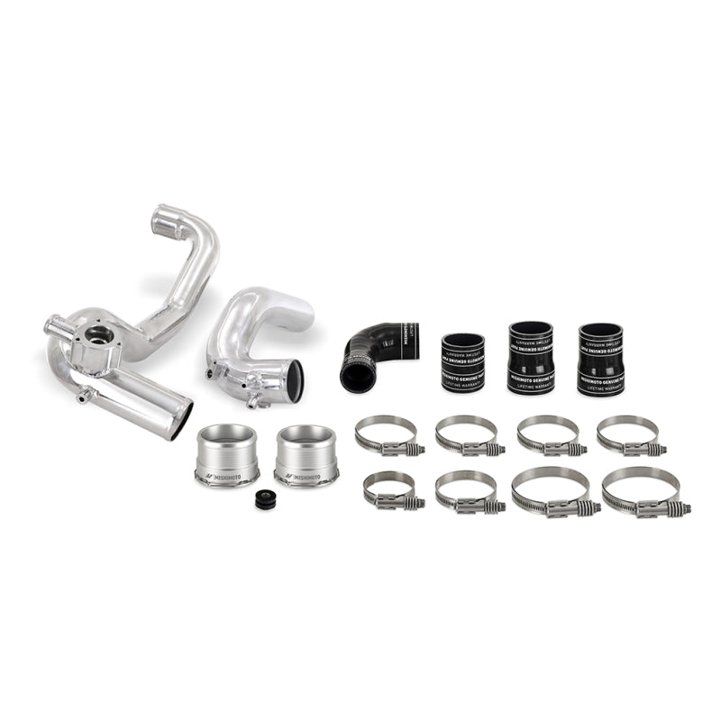 Kit de tuyaux de refroidisseur intermédiaire Mishimoto 21+ Bronco 2,3 L poli