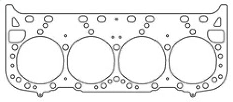 Cometic 92-96 GM LT1 Small Block 4.100 inch Bore .036 inch MLS Head Gasket (w/Valve Pockets)