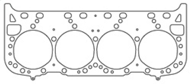 Cometic 92-96 GM LT1 Small Block 4.100 inch Bore .051 inch MLS Head Gasket (w/Valve Pockets)