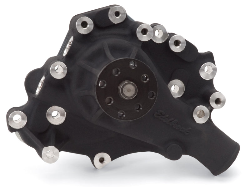 Pompe à eau Edelbrock Victor Circle Track Series Moteurs V8 de style Ford Windsor