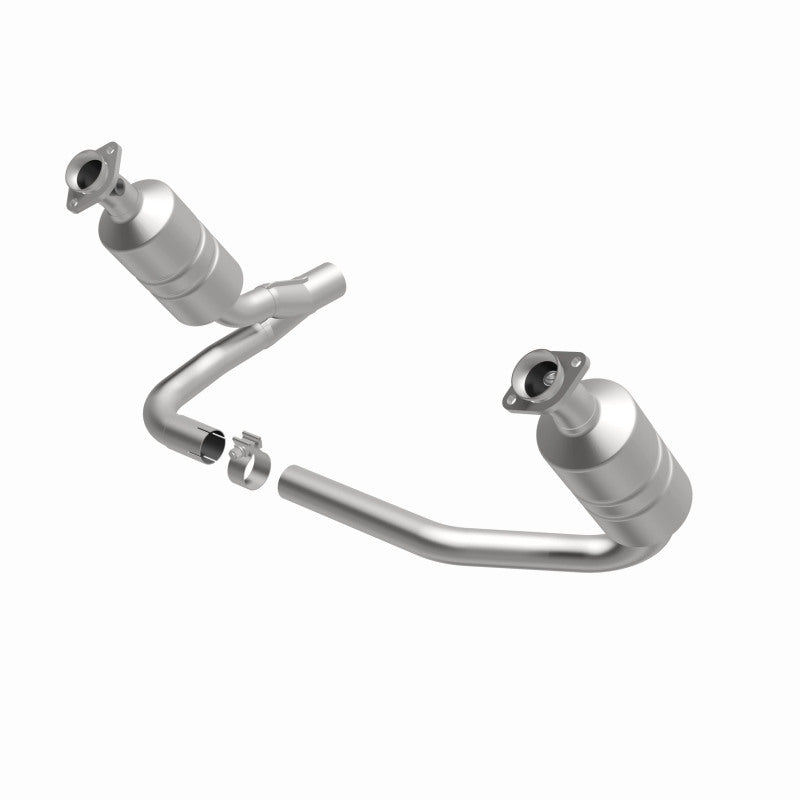 Ensemble de tuyaux en Y MagnaFlow Conv DF 07-09 Dodge Dakota 3,7 L/4,7 L/07-09 Mitsubishi Raider 3,7 L