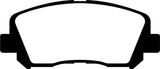 EBC 15+ Chrysler 200 3.6 (Heavy Duty Brakes) Greenstuff Front Brake Pads