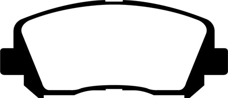 EBC 15+ Chrysler 200 3.6 (Heavy Duty Brakes) Greenstuff Front Brake Pads