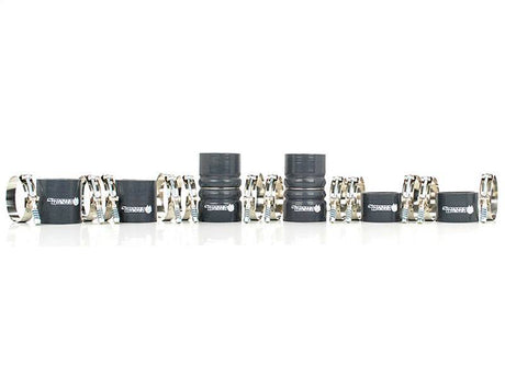 Kit de tuyaux et colliers de serrage Sinister Diesel 99.5-03 Ford Powerstroke 7.3L