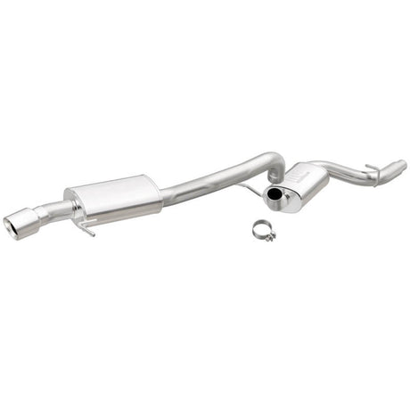 Système MagnaFlow C/B 15-16 Volkswagen Passat 1,8 L SS 3 po simple arrière ext. 4 po pointe