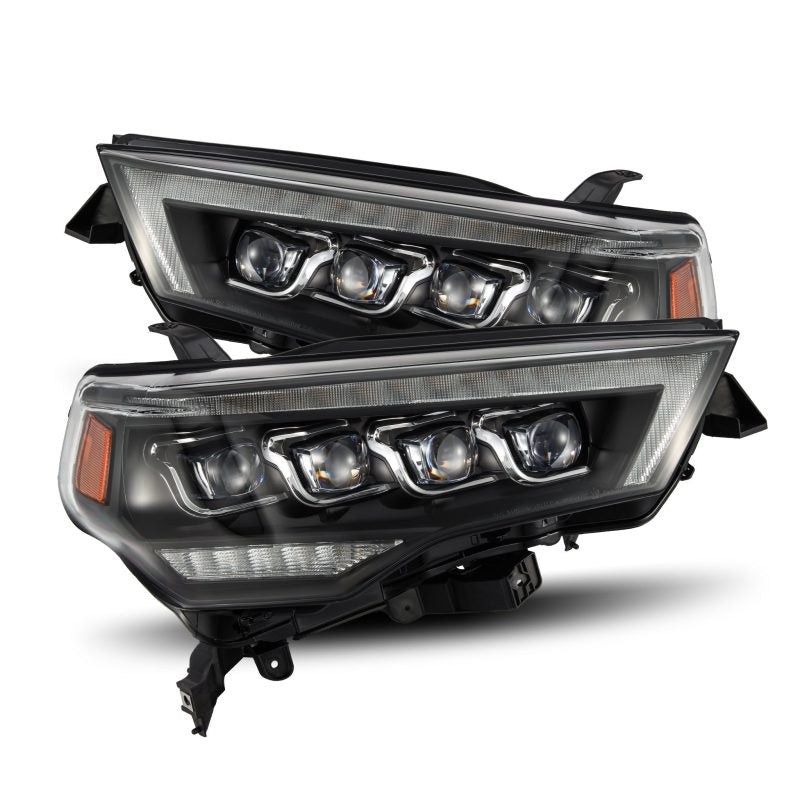 AlphaRex 14-22 Toyota 4Runner (conventionnel requis 2021) NOVA LED Proj HL Blk avec feux d'activité et feux de position + SB DRL