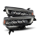 AlphaRex 14-22 Toyota 4Runner (conventionnel requis 2021) NOVA LED Proj HL Blk avec feux d'activité et feux de position + SB DRL