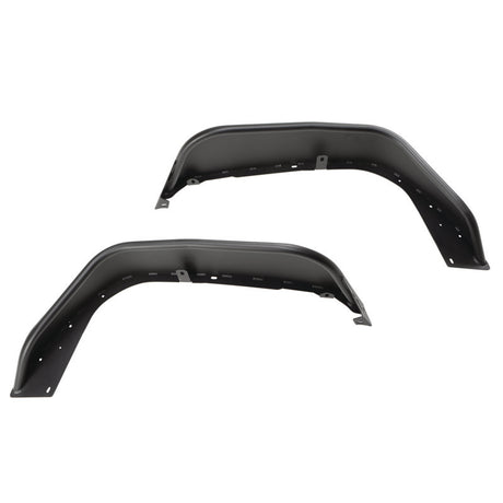 Paire de garde-boue avant en tube d'acier Rugged Ridge HD, noir, 18-19 JL