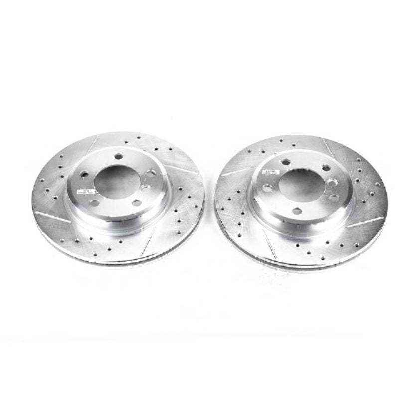 Disques de frein avant Power Stop 2000 BMW 323i Evolution percés et fendus - Paire