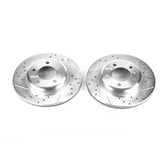 Disques de frein avant Power Stop 2000 BMW 323i Evolution percés et fendus - Paire