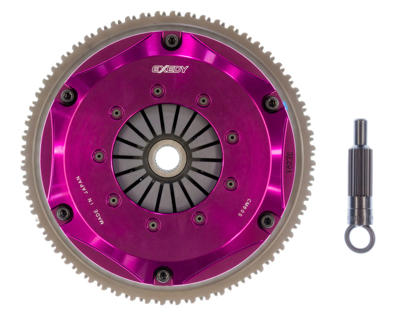 Exedy 2010-2012 Hyundai Genesis Coupe L4 Hyper Twin Cerametallic Clutch Sprung Center Disc