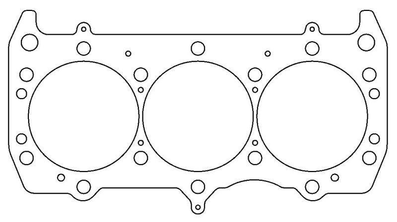 Cometic 75-87 Buick V6 196/231/252 Stage I &amp; II 3,86 pouces alésage 0,027 pouce MLS joint de culasse