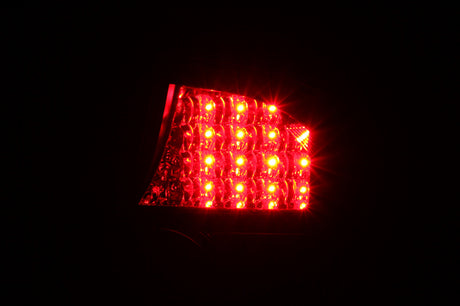 Feux arrière à LED ANZO 2004-2005 Honda Civic Noir
