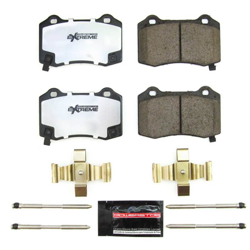 Plaquettes de frein arrière Power Stop 18-21 Jeep Grand Cherokee Z26 Extreme Street avec matériel