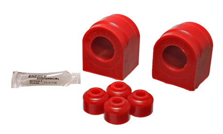 Ensemble de bagues de barre stabilisatrice avant rouge 34 mm pour Ford F150 4wd 04-06 Energy Suspension