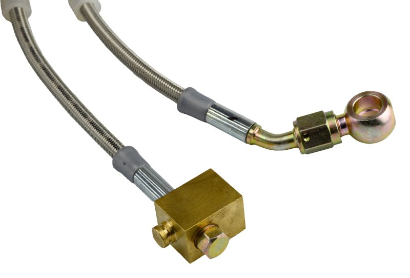 Conduites de frein Goodridge pour Dodge Challenger 08-11 / Charger 06-11 / Magnum SRT8 06-08