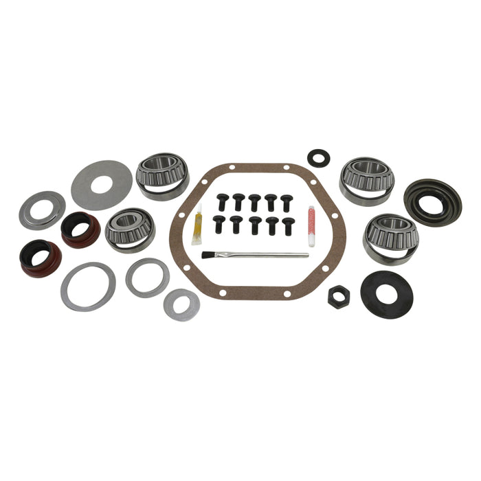 Kit de révision Yukon Gear Master pour différentiel avant à rotation standard Dana 44 avec 30 cannelures