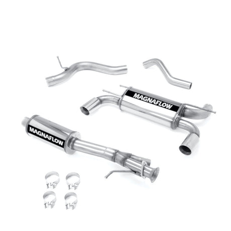 Système MagnaFlow C/B 08 Hummer H3 5,3 L V8