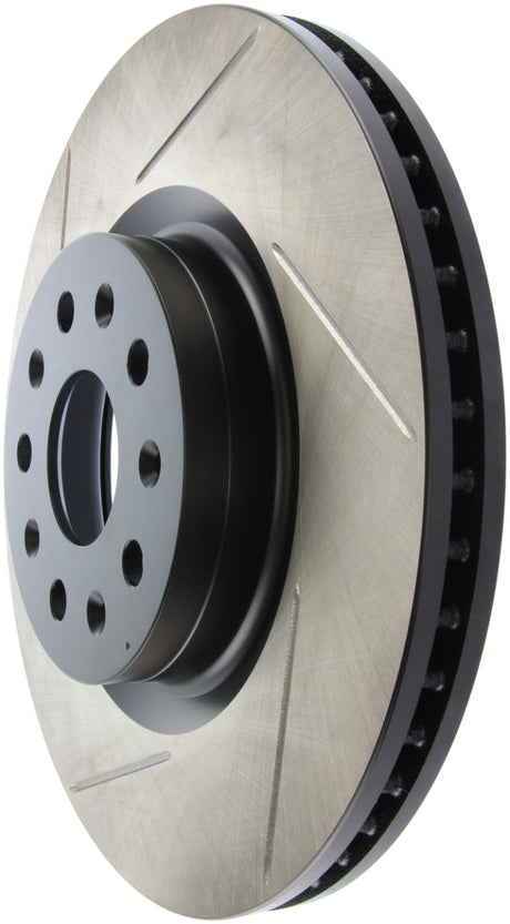 Rotor avant droit fendu StopTech Sport Slot 16-18 Cadillac CT6