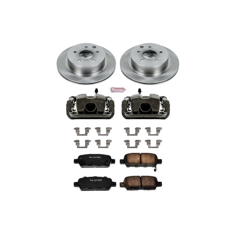 Kit de freins arrière Power Stop 03-05 Infiniti G35 Autospecialty avec étriers