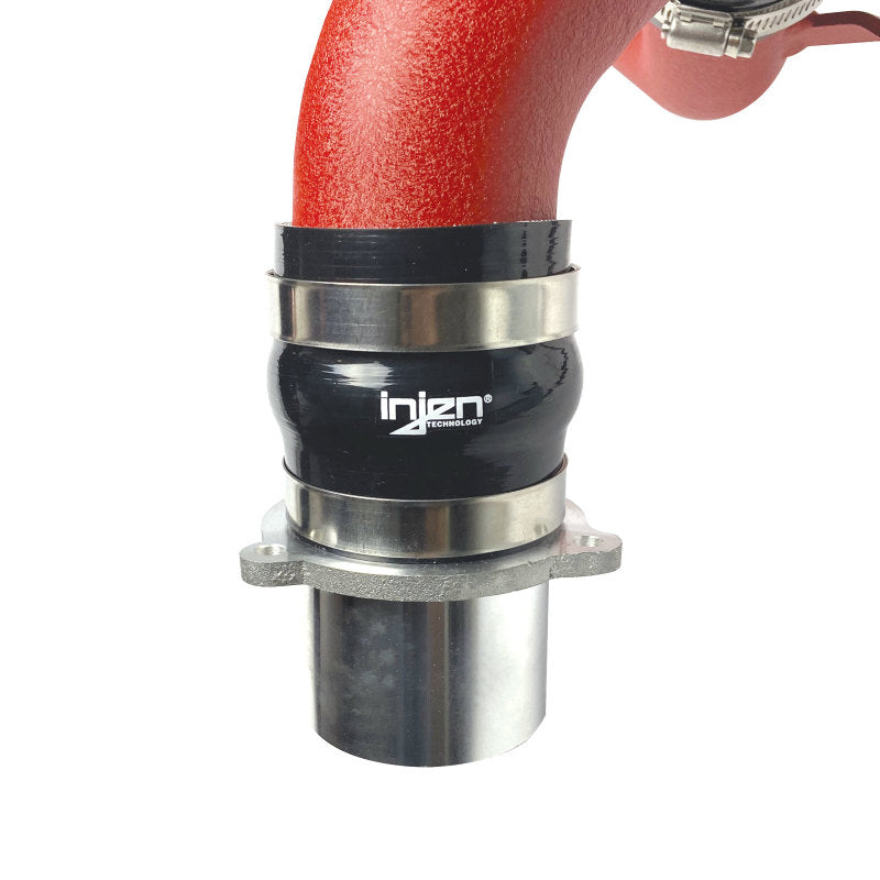 Kit de tuyauterie d'échangeur intermédiaire en aluminium Injen 15-17 Volkswagen GTI (MK7) 2.0L Turbo TSI - Rouge