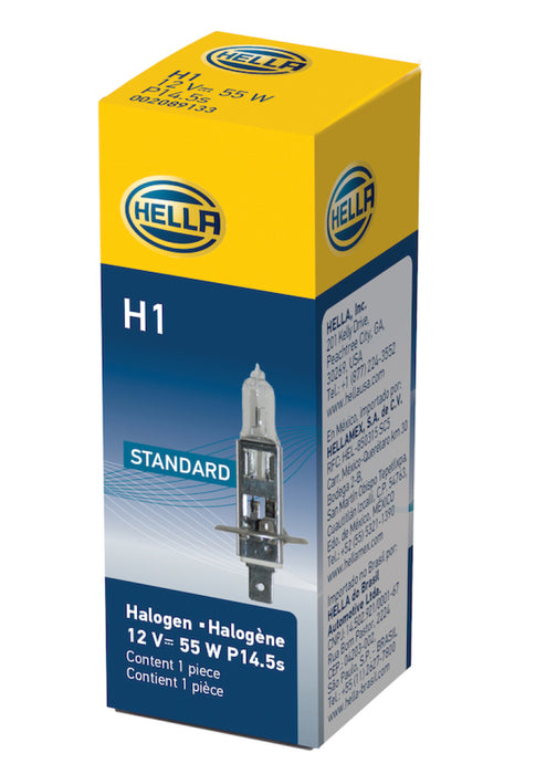 Ampoule Hella H1 12V 55W P14.5s T2.5