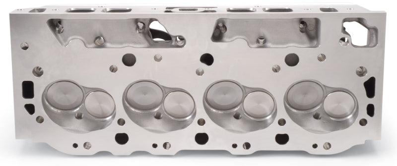 Culasse Edelbrock E-Street BB Chevy Oval Port complète simple