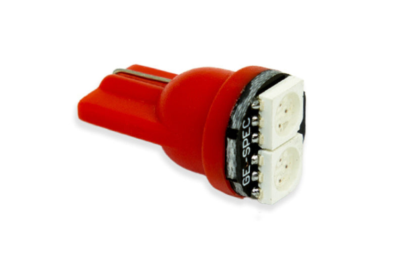 Ampoule LED SMD2 Diode Dynamics 194 - Rouge (simple)