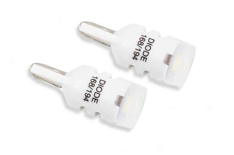 Ampoule LED Diode Dynamics 194 HP3 LED - Froid - Blanc Court (Paire)