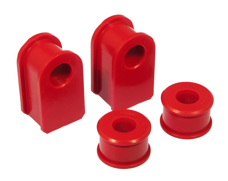 Bagues de barre stabilisatrice avant Prothane 92-00 pour fourgonnette Ford E250/350 - 1 po - Rouge