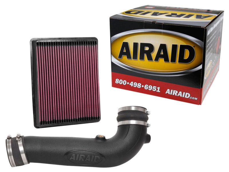 Kit d'admission Airaid 17-18 GMC Sierra/Yukon V8-6.2LF/I Jr - Huilé / Rouge