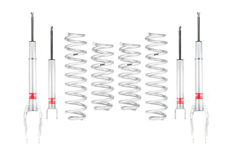 Kit de levage tout-terrain Eibach 18-20 Jeep Grand Cherokee V6 2WD/4WD Av 2 po Ar 0,5 po