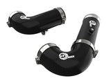 Tubes latéraux chauds et froids pour refroidisseur intermédiaire aFe BladeRunner pour camions GM 20-21 3,0 L (td) - Noir
