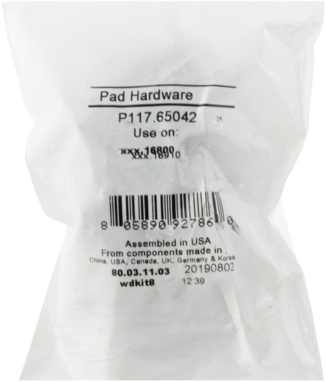 Plaquettes de frein avant StopTech 12-20 pour Ford F-250 / F-350 / F-450 Super Duty Sport Performance