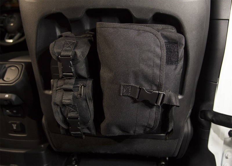 Système de sac de rangement Rugged Ridge Molle 18-20 Jeep Wrangler JL/JT Rubicon