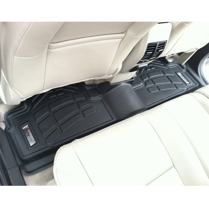 Westin 2013-2018 Ford Escape Wade Sure-Fit Floor Liners 2nd Row - Black