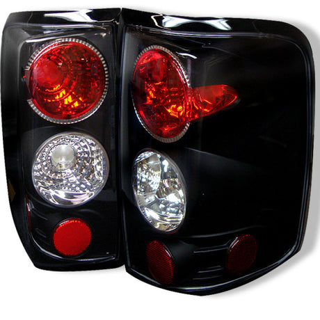 Feux arrière Spyder Ford F150 côté 04-08 (ne convient pas aux modèles Heritage et SVT) Euro Blk ALT-YD-FF15004-BK
