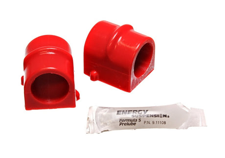 Ensemble de bagues de barre stabilisatrice avant 28 mm pour Pontiac GTO 04-06 Energy Suspension - Rouge
