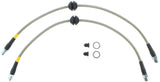 Conduites de frein avant StopTech 08-09 BMW M3 (E92) SS