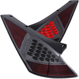 ANZO 2003-2005 Nissan 350Z Feux arrière à LED Fumés