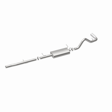 Système MagnaFlow C/B 10 Chevy Silverado EC/SB