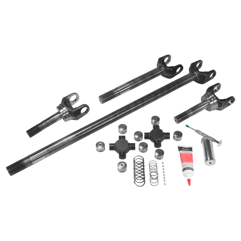 Kit d'essieu avant Yukon Chromoly pour Dana 60, joints super intérieurs/extérieurs des deux côtés