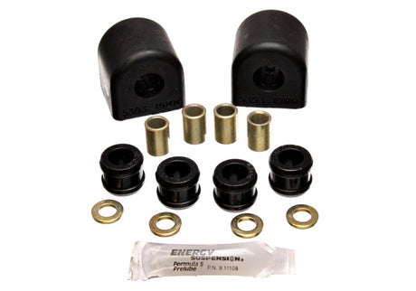 Supports de barre stabilisatrice arrière Energy Suspension 84-96 Chevy Corvette Black Reuse OE 19 mm OD
